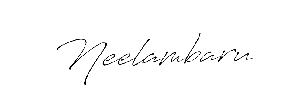 Make a beautiful signature design for name Neelambaru. Use this online signature maker to create a handwritten signature for free. Neelambaru signature style 6 images and pictures png
