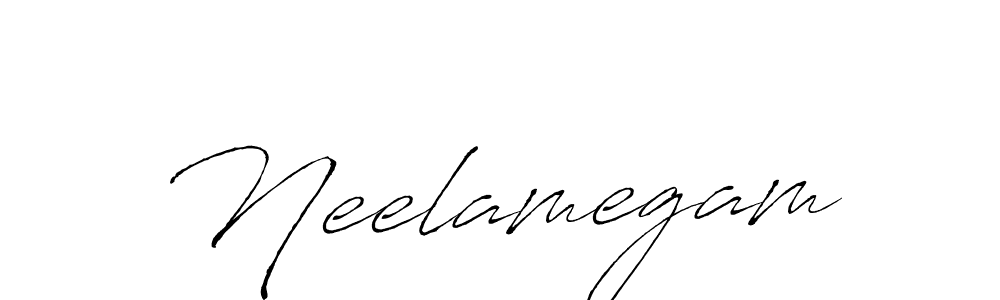 You should practise on your own different ways (Antro_Vectra) to write your name (Neelamegam) in signature. don't let someone else do it for you. Neelamegam signature style 6 images and pictures png