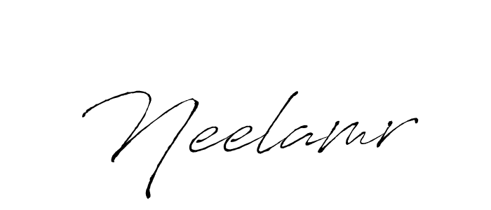 Neelamr stylish signature style. Best Handwritten Sign (Antro_Vectra) for my name. Handwritten Signature Collection Ideas for my name Neelamr. Neelamr signature style 6 images and pictures png