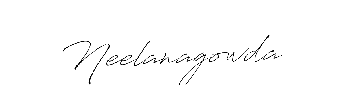 Also we have Neelanagowda name is the best signature style. Create professional handwritten signature collection using Antro_Vectra autograph style. Neelanagowda signature style 6 images and pictures png