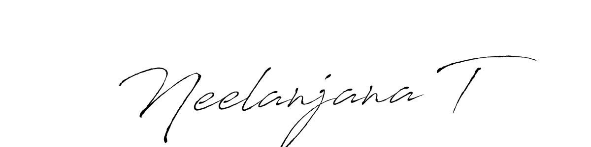 You can use this online signature creator to create a handwritten signature for the name Neelanjana T. This is the best online autograph maker. Neelanjana T signature style 6 images and pictures png