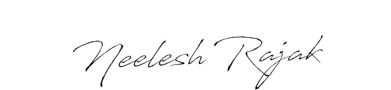 The best way (Antro_Vectra) to make a short signature is to pick only two or three words in your name. The name Neelesh Rajak include a total of six letters. For converting this name. Neelesh Rajak signature style 6 images and pictures png