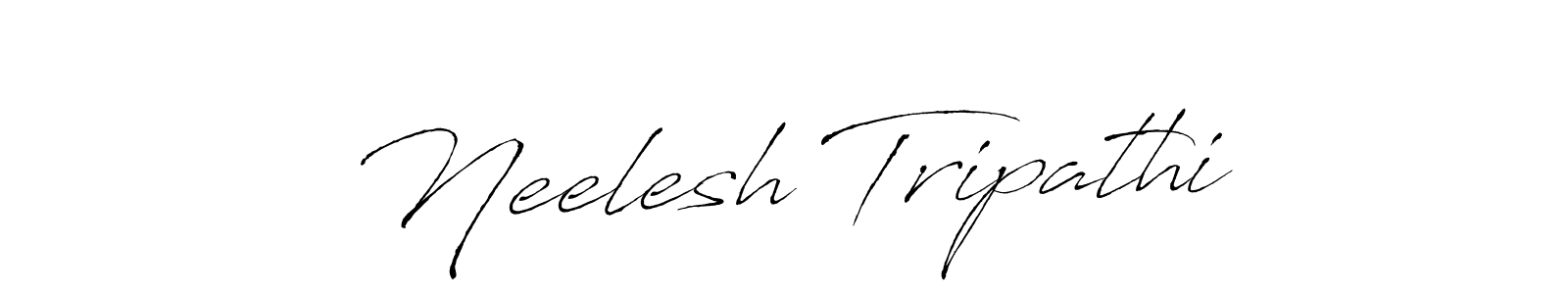 How to Draw Neelesh Tripathi signature style? Antro_Vectra is a latest design signature styles for name Neelesh Tripathi. Neelesh Tripathi signature style 6 images and pictures png