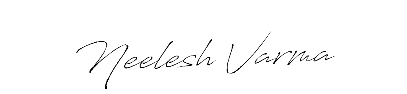 Also we have Neelesh Varma name is the best signature style. Create professional handwritten signature collection using Antro_Vectra autograph style. Neelesh Varma signature style 6 images and pictures png