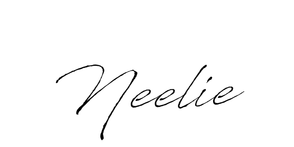 Best and Professional Signature Style for Neelie. Antro_Vectra Best Signature Style Collection. Neelie signature style 6 images and pictures png