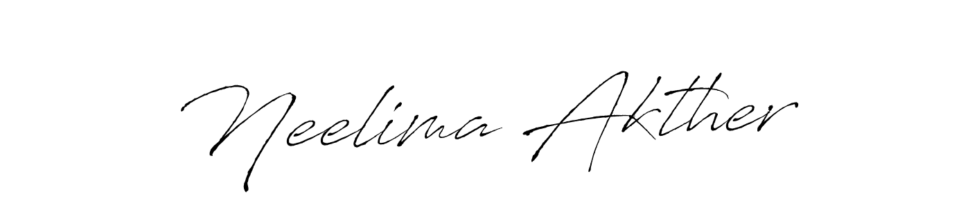 Similarly Antro_Vectra is the best handwritten signature design. Signature creator online .You can use it as an online autograph creator for name Neelima Akther. Neelima Akther signature style 6 images and pictures png