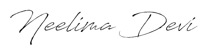 Antro_Vectra is a professional signature style that is perfect for those who want to add a touch of class to their signature. Get Neelima Devi name fancy signature for free. Neelima Devi signature style 6 images and pictures png