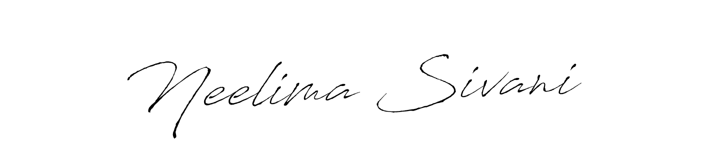 Similarly Antro_Vectra is the best handwritten signature design. Signature creator online .You can use it as an online autograph creator for name Neelima Sivani. Neelima Sivani signature style 6 images and pictures png