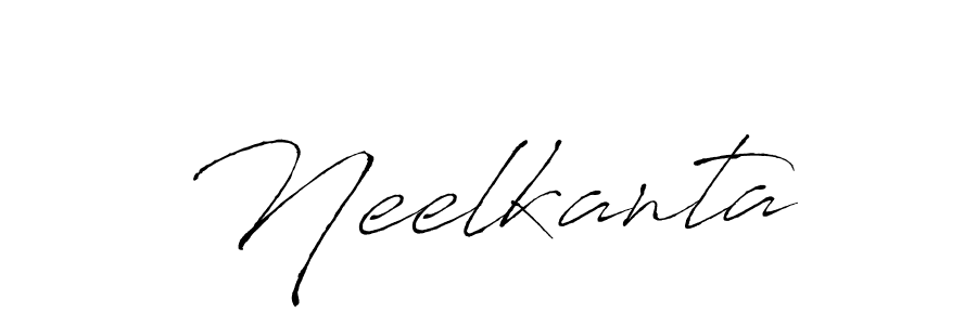 You should practise on your own different ways (Antro_Vectra) to write your name (Neelkanta) in signature. don't let someone else do it for you. Neelkanta signature style 6 images and pictures png