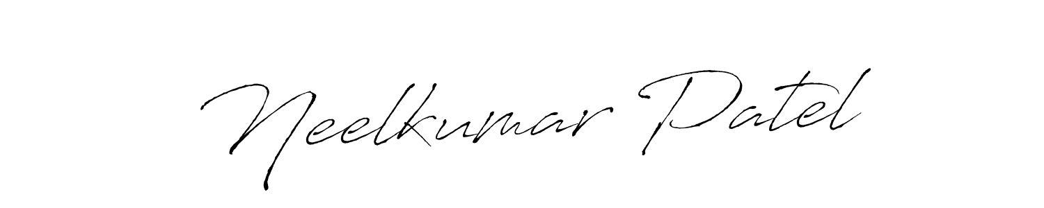 Antro_Vectra is a professional signature style that is perfect for those who want to add a touch of class to their signature. It is also a great choice for those who want to make their signature more unique. Get Neelkumar Patel name to fancy signature for free. Neelkumar Patel signature style 6 images and pictures png