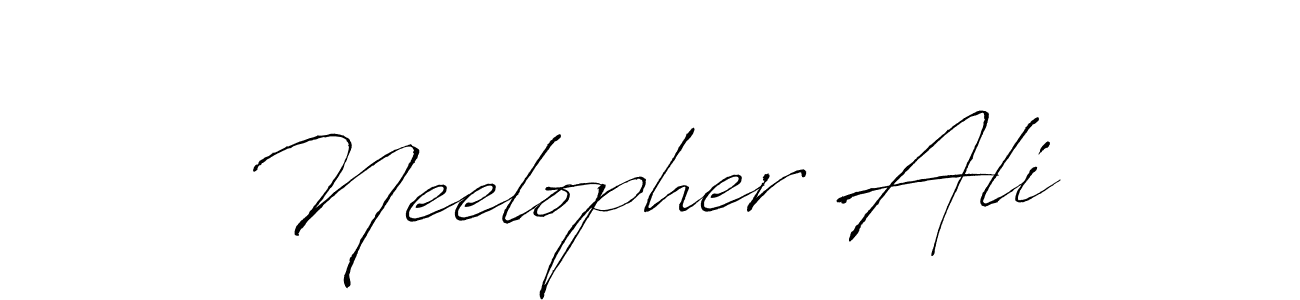 The best way (Antro_Vectra) to make a short signature is to pick only two or three words in your name. The name Neelopher Ali include a total of six letters. For converting this name. Neelopher Ali signature style 6 images and pictures png