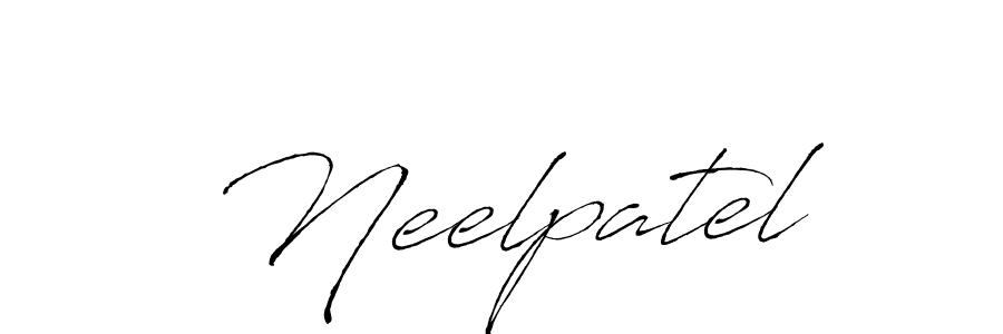 Similarly Antro_Vectra is the best handwritten signature design. Signature creator online .You can use it as an online autograph creator for name Neelpatel. Neelpatel signature style 6 images and pictures png