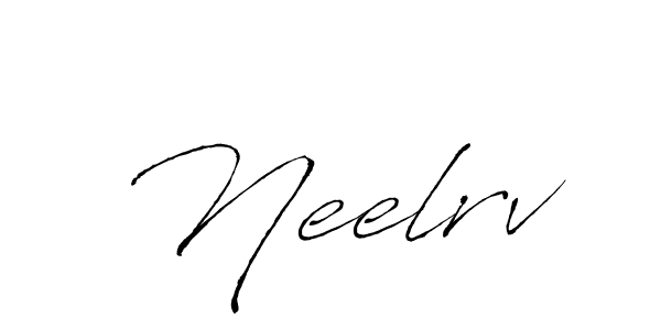 Also we have Neelrv name is the best signature style. Create professional handwritten signature collection using Antro_Vectra autograph style. Neelrv signature style 6 images and pictures png