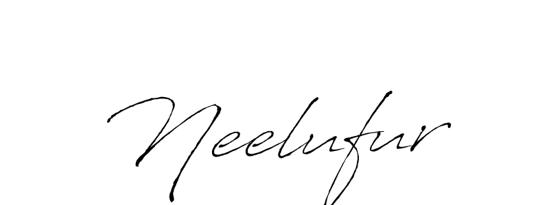 The best way (Antro_Vectra) to make a short signature is to pick only two or three words in your name. The name Neelufur include a total of six letters. For converting this name. Neelufur signature style 6 images and pictures png