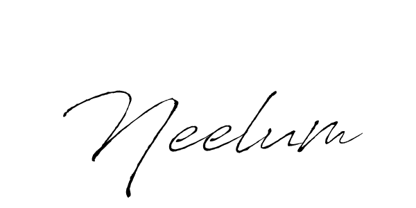 You should practise on your own different ways (Antro_Vectra) to write your name (Neelum) in signature. don't let someone else do it for you. Neelum signature style 6 images and pictures png