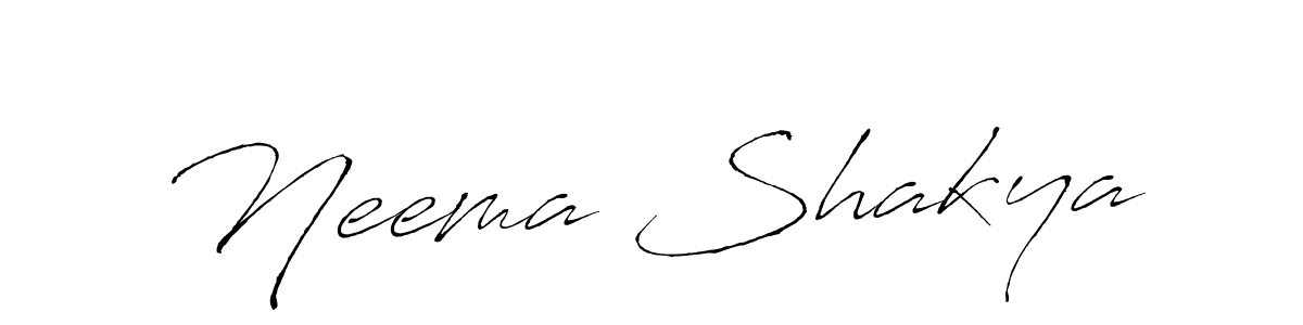 How to make Neema Shakya signature? Antro_Vectra is a professional autograph style. Create handwritten signature for Neema Shakya name. Neema Shakya signature style 6 images and pictures png