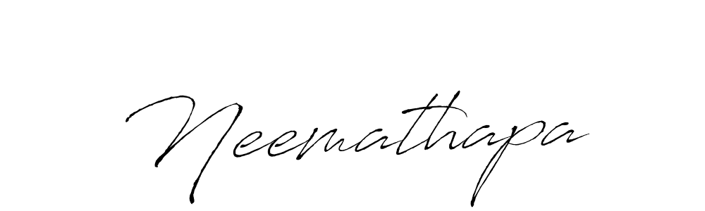 Antro_Vectra is a professional signature style that is perfect for those who want to add a touch of class to their signature. It is also a great choice for those who want to make their signature more unique. Get Neemathapa name to fancy signature for free. Neemathapa signature style 6 images and pictures png