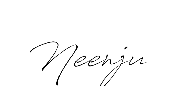 You should practise on your own different ways (Antro_Vectra) to write your name (Neenju) in signature. don't let someone else do it for you. Neenju signature style 6 images and pictures png