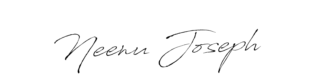 Also we have Neenu Joseph name is the best signature style. Create professional handwritten signature collection using Antro_Vectra autograph style. Neenu Joseph signature style 6 images and pictures png