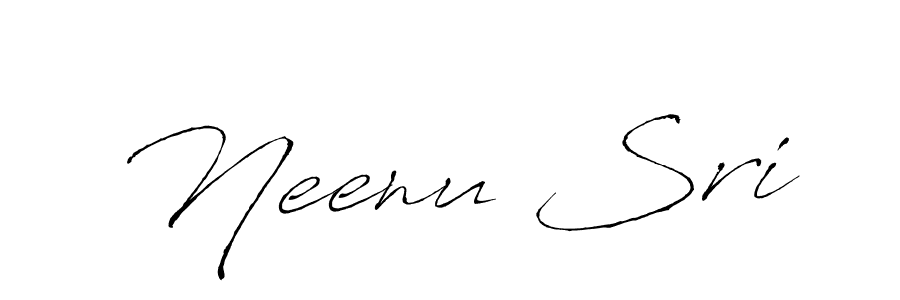 Also we have Neenu Sri name is the best signature style. Create professional handwritten signature collection using Antro_Vectra autograph style. Neenu Sri signature style 6 images and pictures png