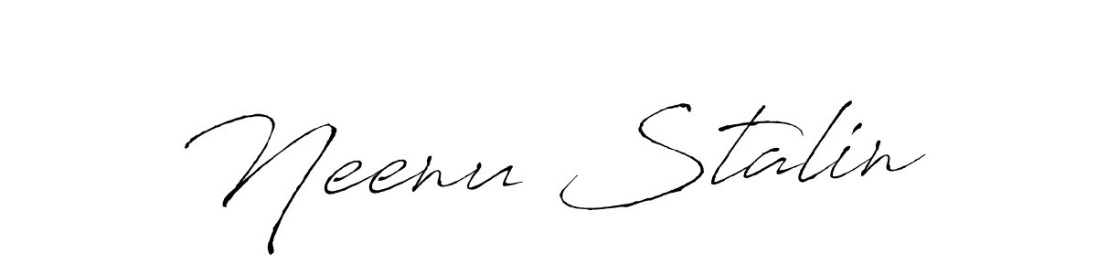 Best and Professional Signature Style for Neenu Stalin. Antro_Vectra Best Signature Style Collection. Neenu Stalin signature style 6 images and pictures png