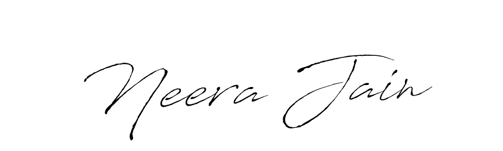 Best and Professional Signature Style for Neera Jain. Antro_Vectra Best Signature Style Collection. Neera Jain signature style 6 images and pictures png