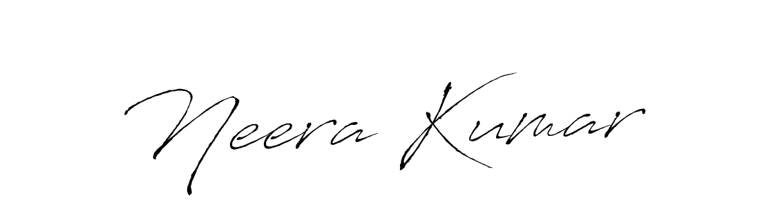 It looks lik you need a new signature style for name Neera Kumar. Design unique handwritten (Antro_Vectra) signature with our free signature maker in just a few clicks. Neera Kumar signature style 6 images and pictures png