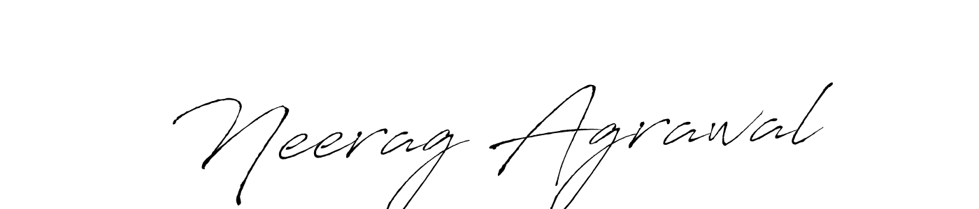 You can use this online signature creator to create a handwritten signature for the name Neerag Agrawal. This is the best online autograph maker. Neerag Agrawal signature style 6 images and pictures png