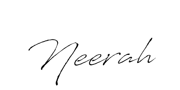 You should practise on your own different ways (Antro_Vectra) to write your name (Neerah) in signature. don't let someone else do it for you. Neerah signature style 6 images and pictures png