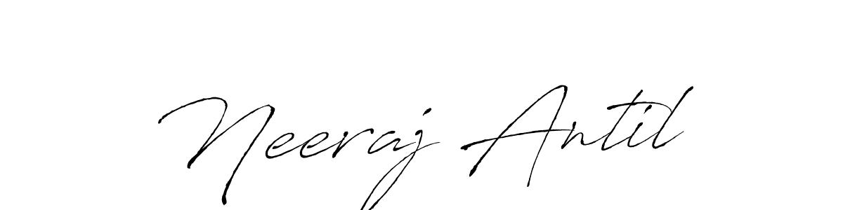 You should practise on your own different ways (Antro_Vectra) to write your name (Neeraj Antil) in signature. don't let someone else do it for you. Neeraj Antil signature style 6 images and pictures png