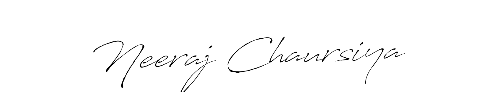 This is the best signature style for the Neeraj Chaursiya name. Also you like these signature font (Antro_Vectra). Mix name signature. Neeraj Chaursiya signature style 6 images and pictures png