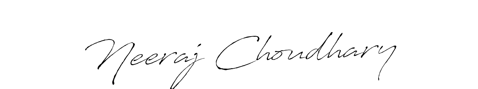 Make a beautiful signature design for name Neeraj Choudhary. Use this online signature maker to create a handwritten signature for free. Neeraj Choudhary signature style 6 images and pictures png