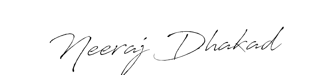 Also You can easily find your signature by using the search form. We will create Neeraj Dhakad name handwritten signature images for you free of cost using Antro_Vectra sign style. Neeraj Dhakad signature style 6 images and pictures png