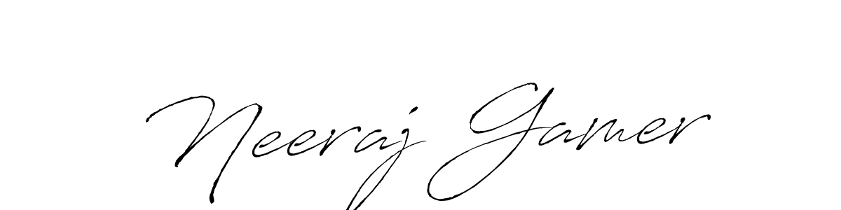 This is the best signature style for the Neeraj Gamer name. Also you like these signature font (Antro_Vectra). Mix name signature. Neeraj Gamer signature style 6 images and pictures png