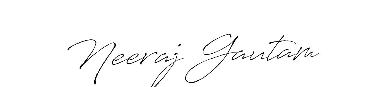 This is the best signature style for the Neeraj Gautam name. Also you like these signature font (Antro_Vectra). Mix name signature. Neeraj Gautam signature style 6 images and pictures png
