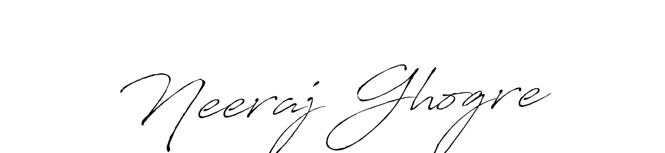 Make a short Neeraj Ghogre signature style. Manage your documents anywhere anytime using Antro_Vectra. Create and add eSignatures, submit forms, share and send files easily. Neeraj Ghogre signature style 6 images and pictures png