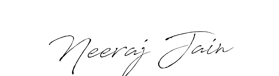 It looks lik you need a new signature style for name Neeraj Jain. Design unique handwritten (Antro_Vectra) signature with our free signature maker in just a few clicks. Neeraj Jain signature style 6 images and pictures png