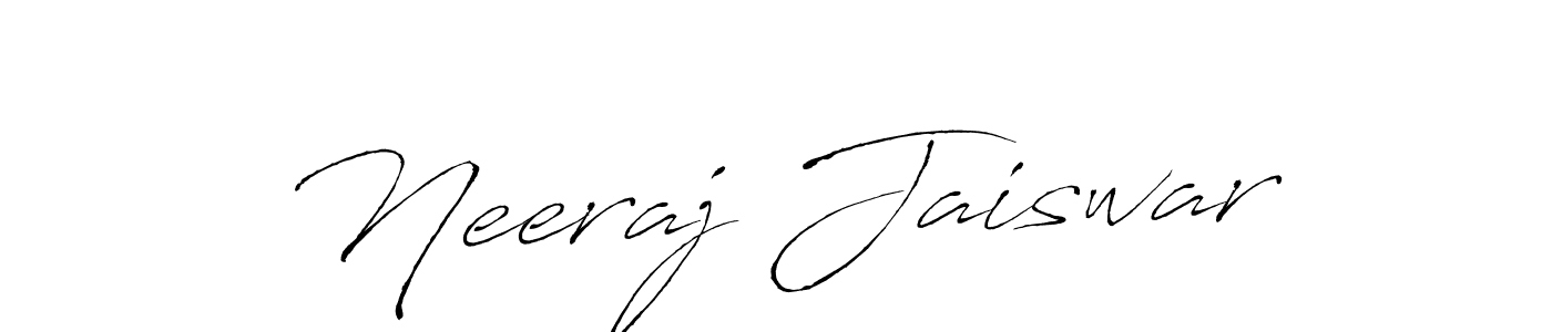 if you are searching for the best signature style for your name Neeraj Jaiswar. so please give up your signature search. here we have designed multiple signature styles  using Antro_Vectra. Neeraj Jaiswar signature style 6 images and pictures png