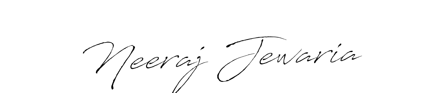Antro_Vectra is a professional signature style that is perfect for those who want to add a touch of class to their signature. It is also a great choice for those who want to make their signature more unique. Get Neeraj Jewaria name to fancy signature for free. Neeraj Jewaria signature style 6 images and pictures png
