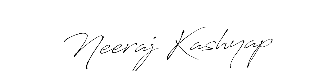 You should practise on your own different ways (Antro_Vectra) to write your name (Neeraj Kashyap) in signature. don't let someone else do it for you. Neeraj Kashyap signature style 6 images and pictures png