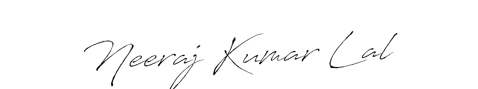 You should practise on your own different ways (Antro_Vectra) to write your name (Neeraj Kumar Lal) in signature. don't let someone else do it for you. Neeraj Kumar Lal signature style 6 images and pictures png