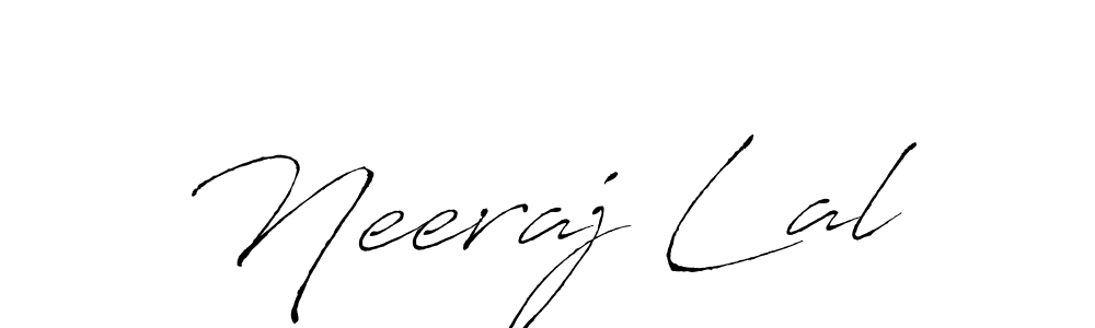 Also You can easily find your signature by using the search form. We will create Neeraj Lal name handwritten signature images for you free of cost using Antro_Vectra sign style. Neeraj Lal signature style 6 images and pictures png