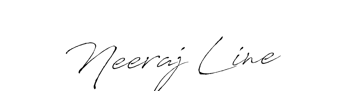 Once you've used our free online signature maker to create your best signature Antro_Vectra style, it's time to enjoy all of the benefits that Neeraj Line name signing documents. Neeraj Line signature style 6 images and pictures png