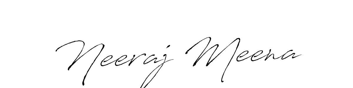 Similarly Antro_Vectra is the best handwritten signature design. Signature creator online .You can use it as an online autograph creator for name Neeraj Meena. Neeraj Meena signature style 6 images and pictures png