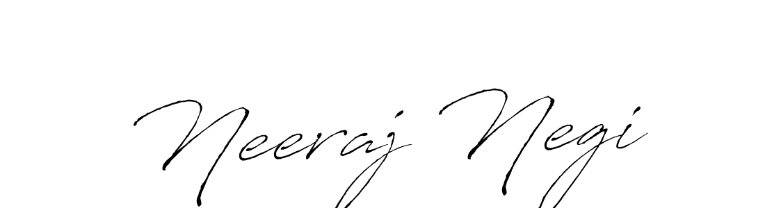 Once you've used our free online signature maker to create your best signature Antro_Vectra style, it's time to enjoy all of the benefits that Neeraj Negi name signing documents. Neeraj Negi signature style 6 images and pictures png