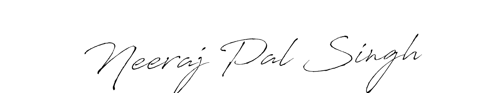 Neeraj Pal Singh stylish signature style. Best Handwritten Sign (Antro_Vectra) for my name. Handwritten Signature Collection Ideas for my name Neeraj Pal Singh. Neeraj Pal Singh signature style 6 images and pictures png