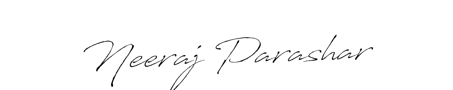 You should practise on your own different ways (Antro_Vectra) to write your name (Neeraj Parashar) in signature. don't let someone else do it for you. Neeraj Parashar signature style 6 images and pictures png