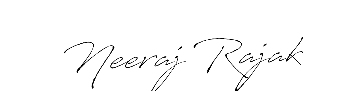 Make a beautiful signature design for name Neeraj Rajak. Use this online signature maker to create a handwritten signature for free. Neeraj Rajak signature style 6 images and pictures png