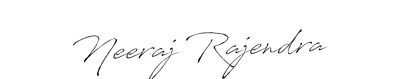 It looks lik you need a new signature style for name Neeraj Rajendra. Design unique handwritten (Antro_Vectra) signature with our free signature maker in just a few clicks. Neeraj Rajendra signature style 6 images and pictures png