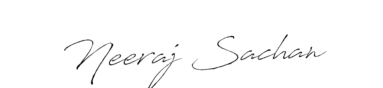 Once you've used our free online signature maker to create your best signature Antro_Vectra style, it's time to enjoy all of the benefits that Neeraj Sachan name signing documents. Neeraj Sachan signature style 6 images and pictures png